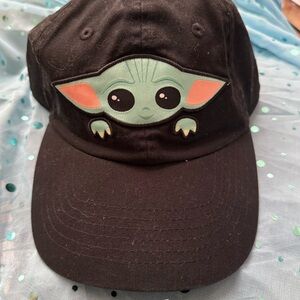 Star Wars Black Logo Hat